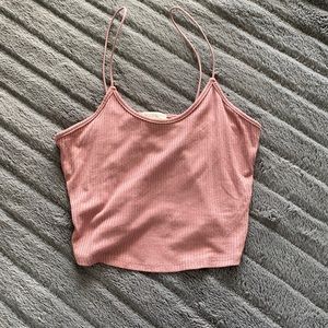 Pink Bozzoli Tank Top
